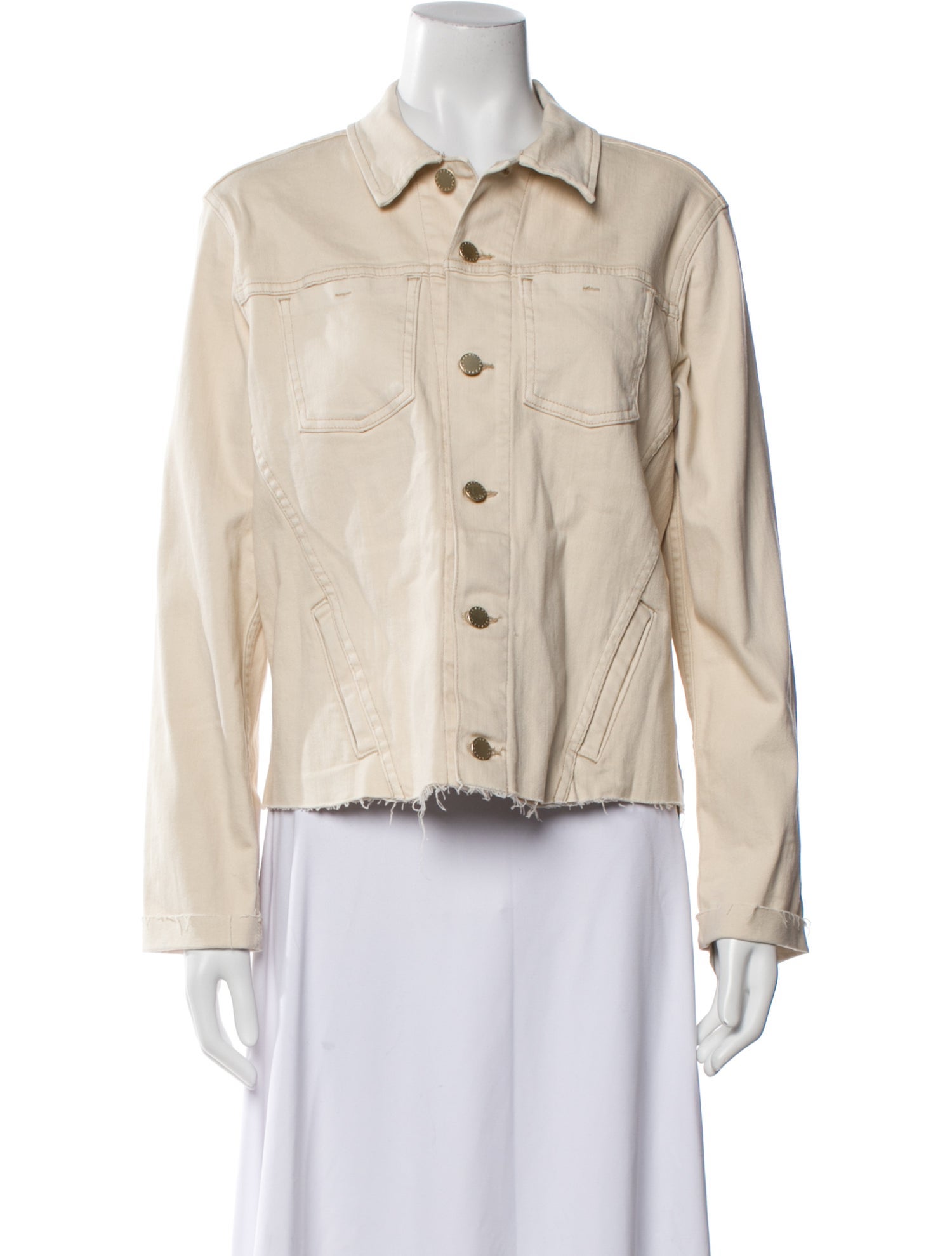 L'Agence Denim Jacket