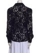 L'Agence Printed Long Sleeve Blouse