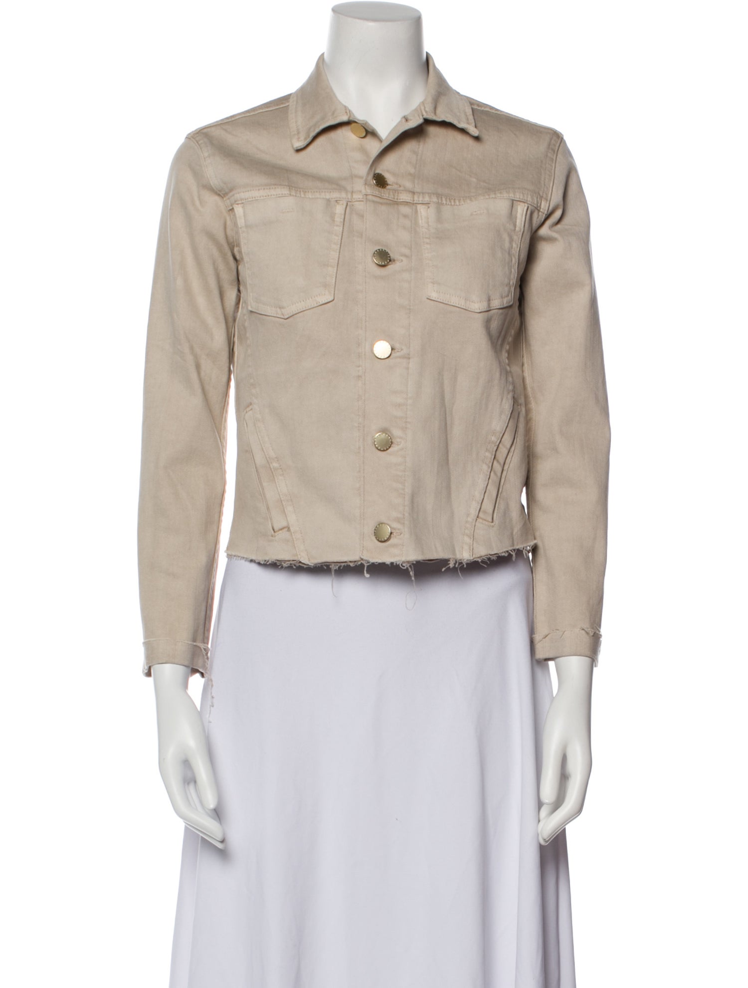 L'Agence Denim Jacket w/ Tags