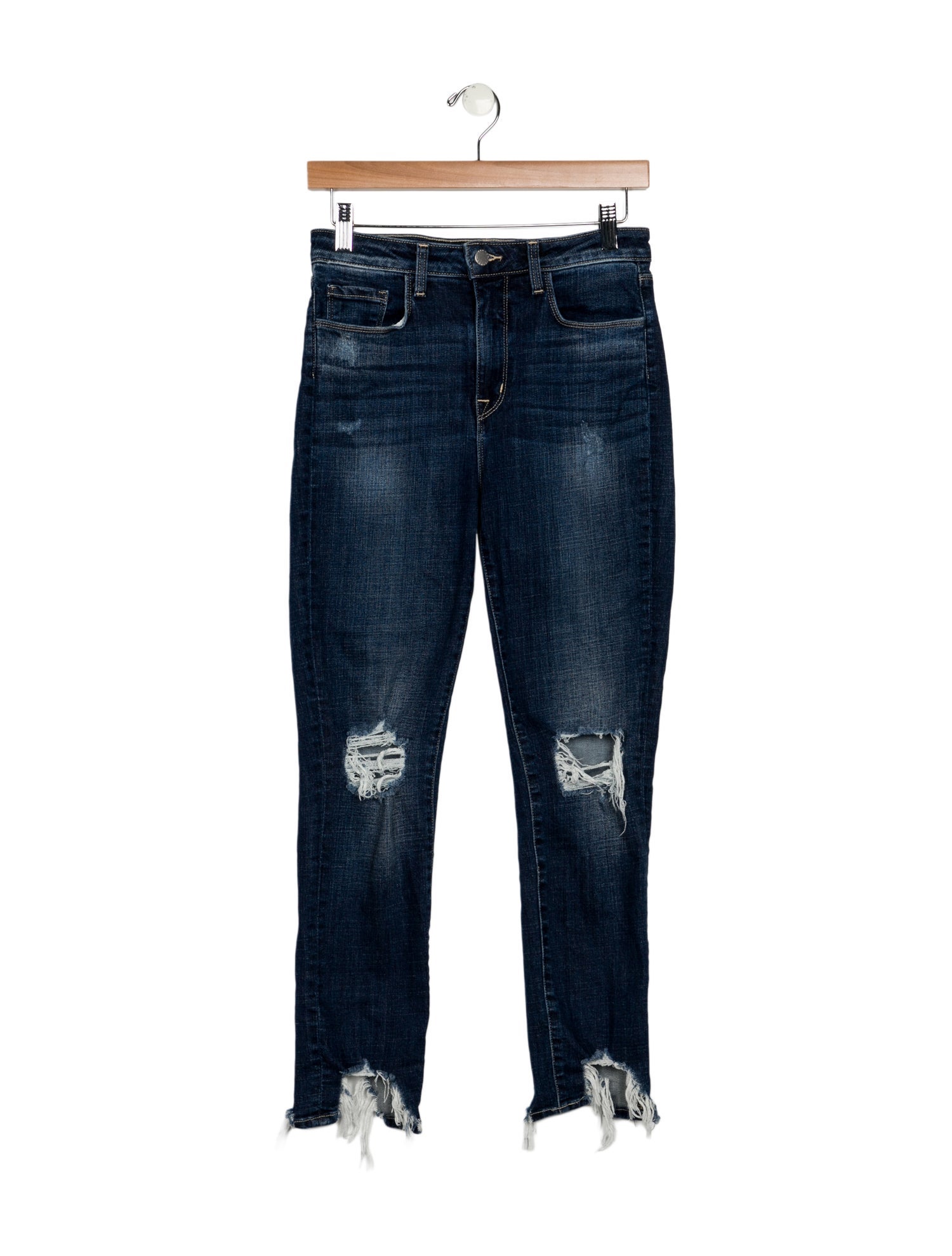 L'Agence Mid-Rise Skinny Leg Jeans