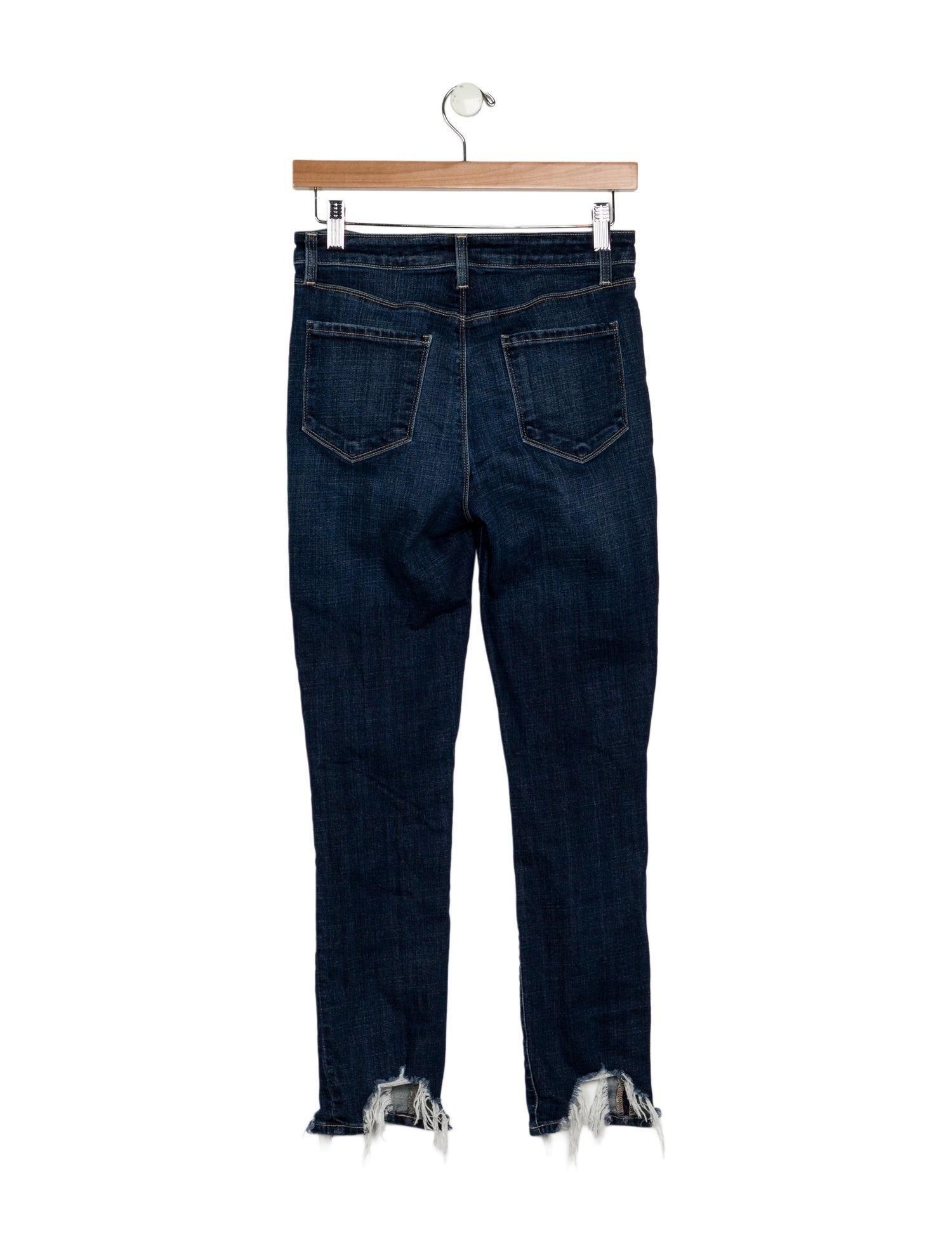 L'Agence Mid-Rise Skinny Leg Jeans