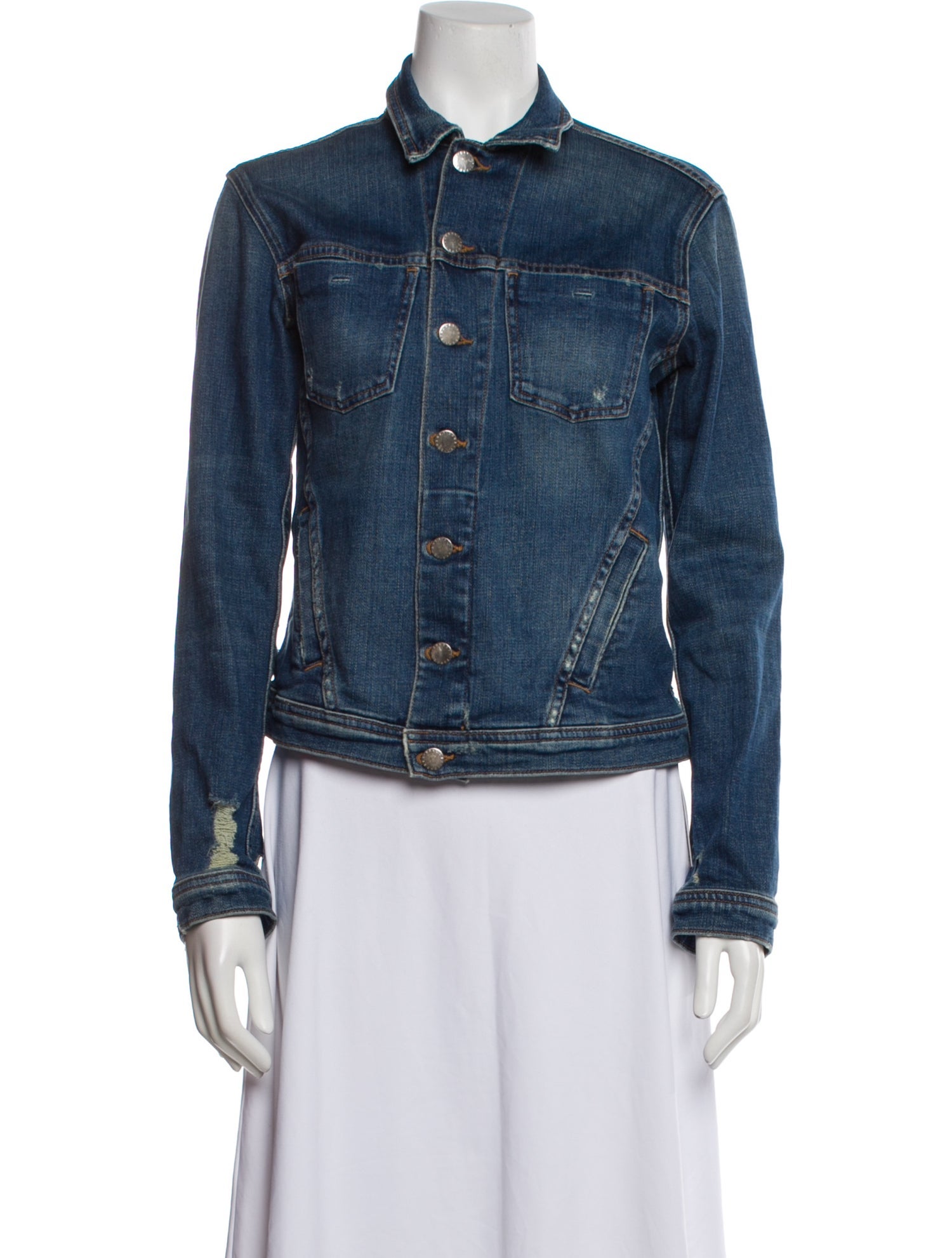 L'Agence Denim Jacket