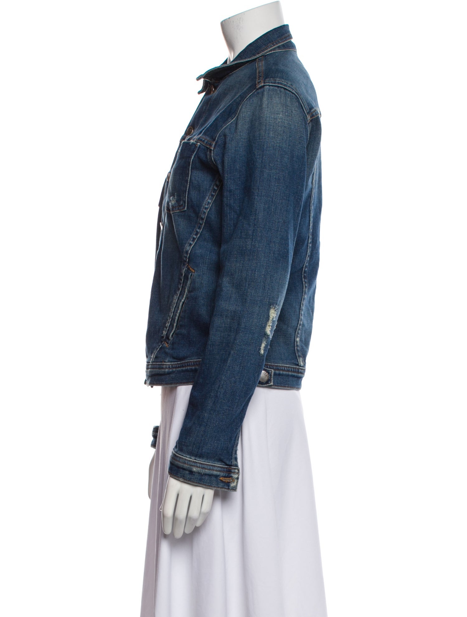 L'Agence Denim Jacket