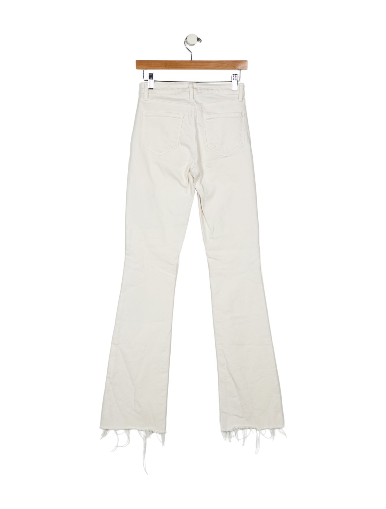 L'Agence Mid-Rise Straight Leg Jeans
