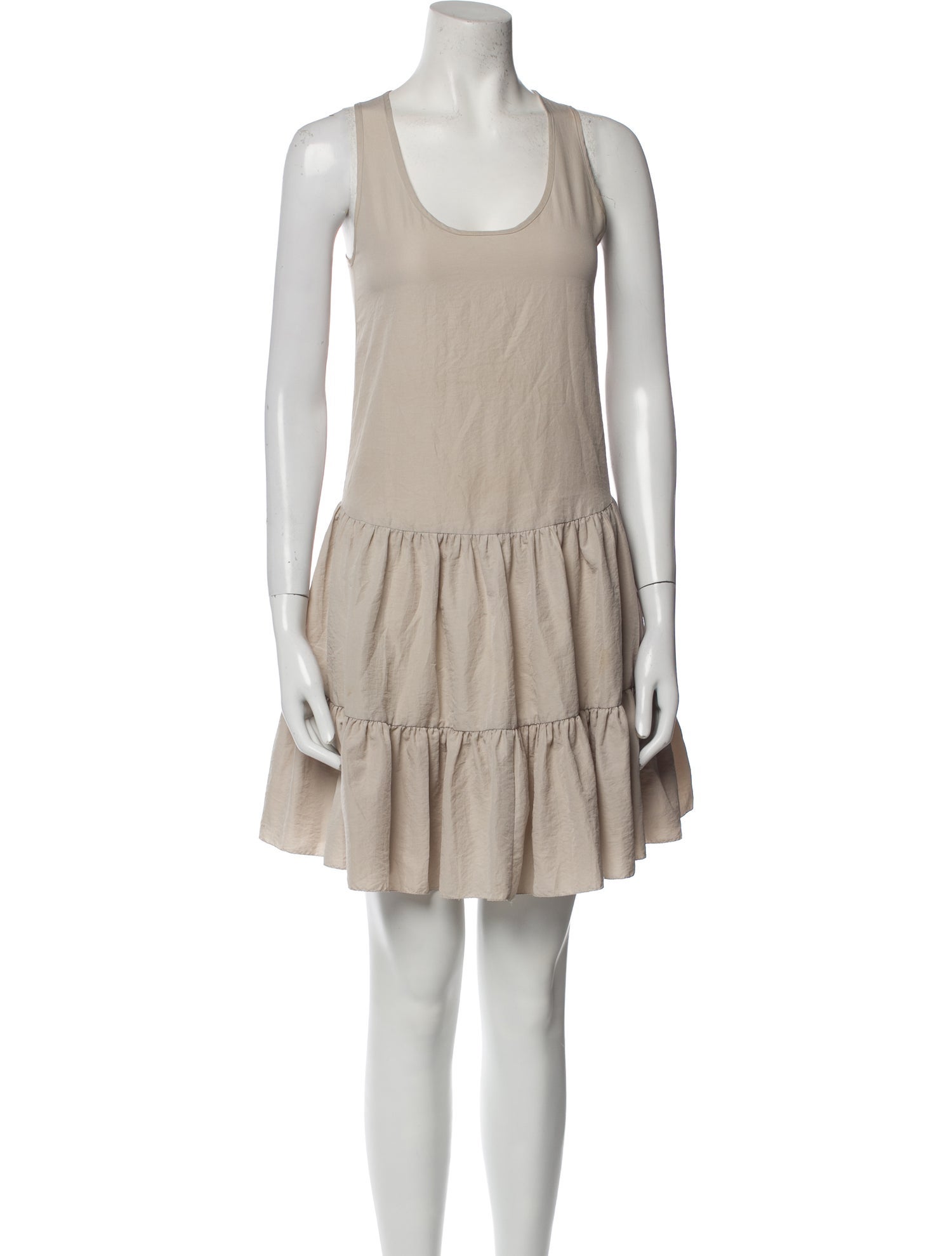 L'Agence Silk Mini Dress