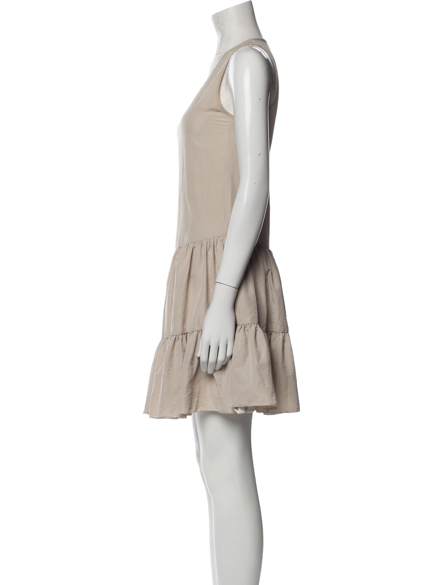 L'Agence Silk Mini Dress