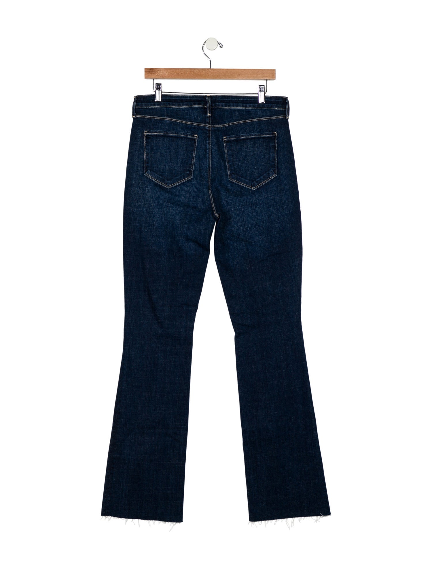L'Agence High-Rise Wide Leg Jeans