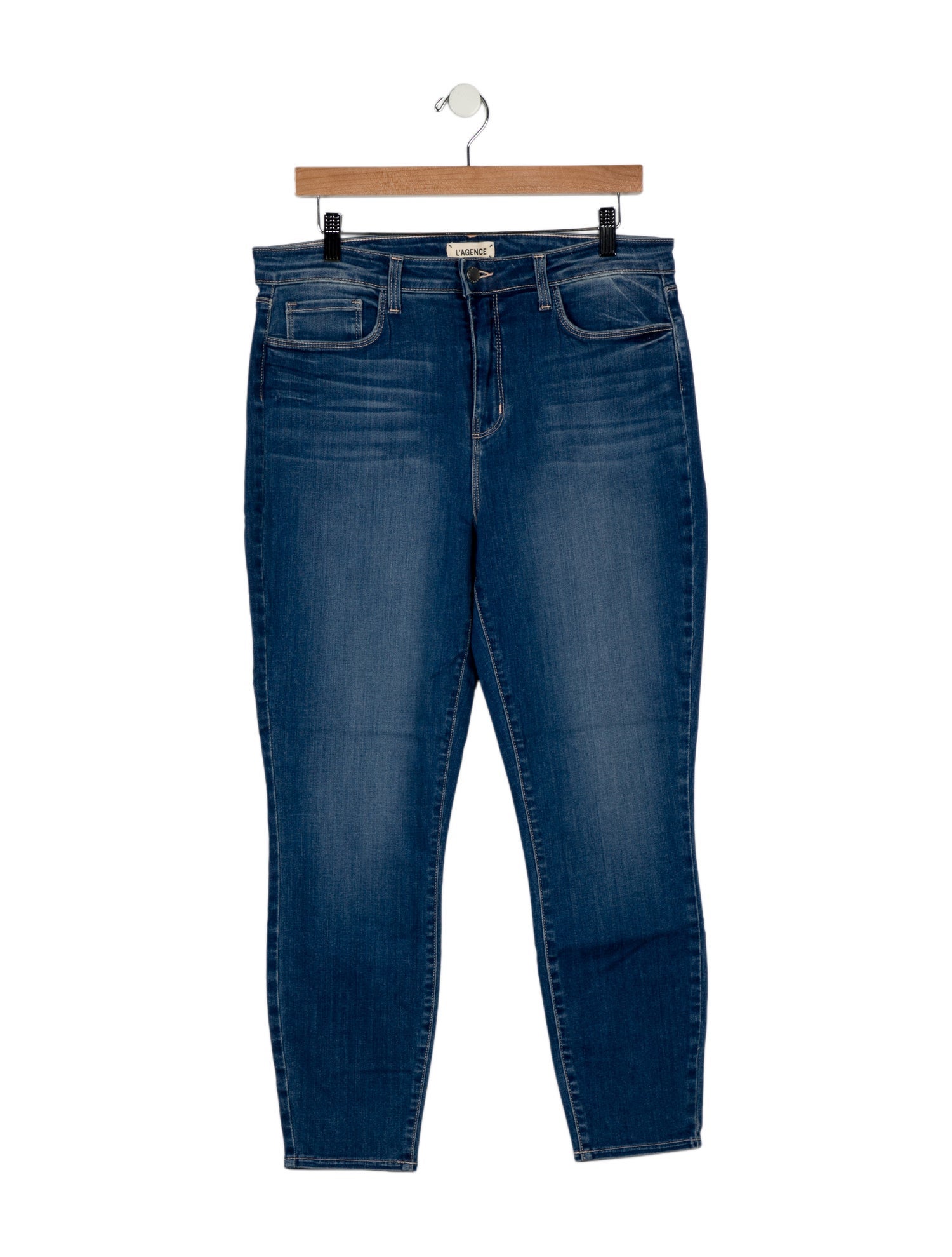L'Agence High-Rise Skinny Leg Jeans