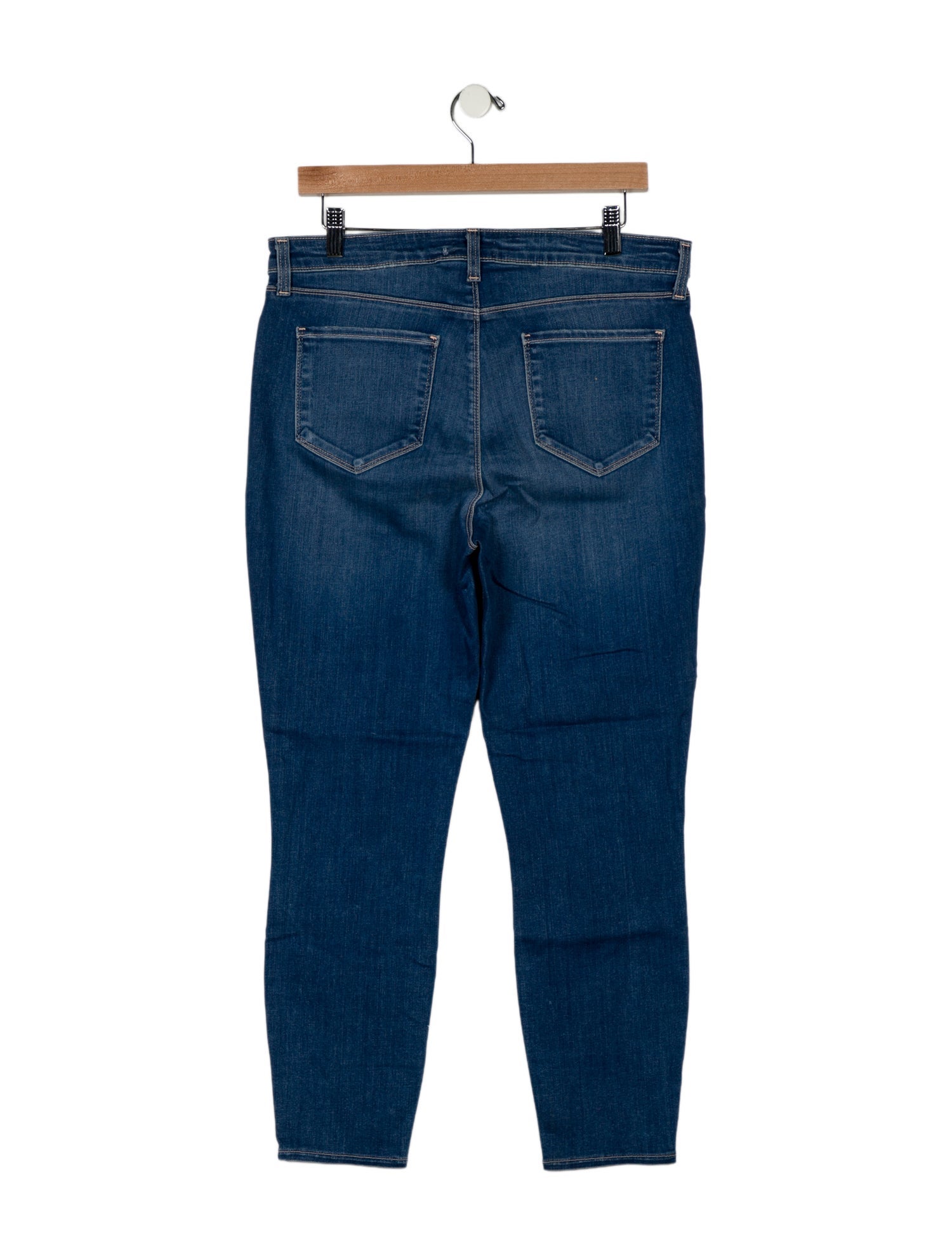 L'Agence High-Rise Skinny Leg Jeans