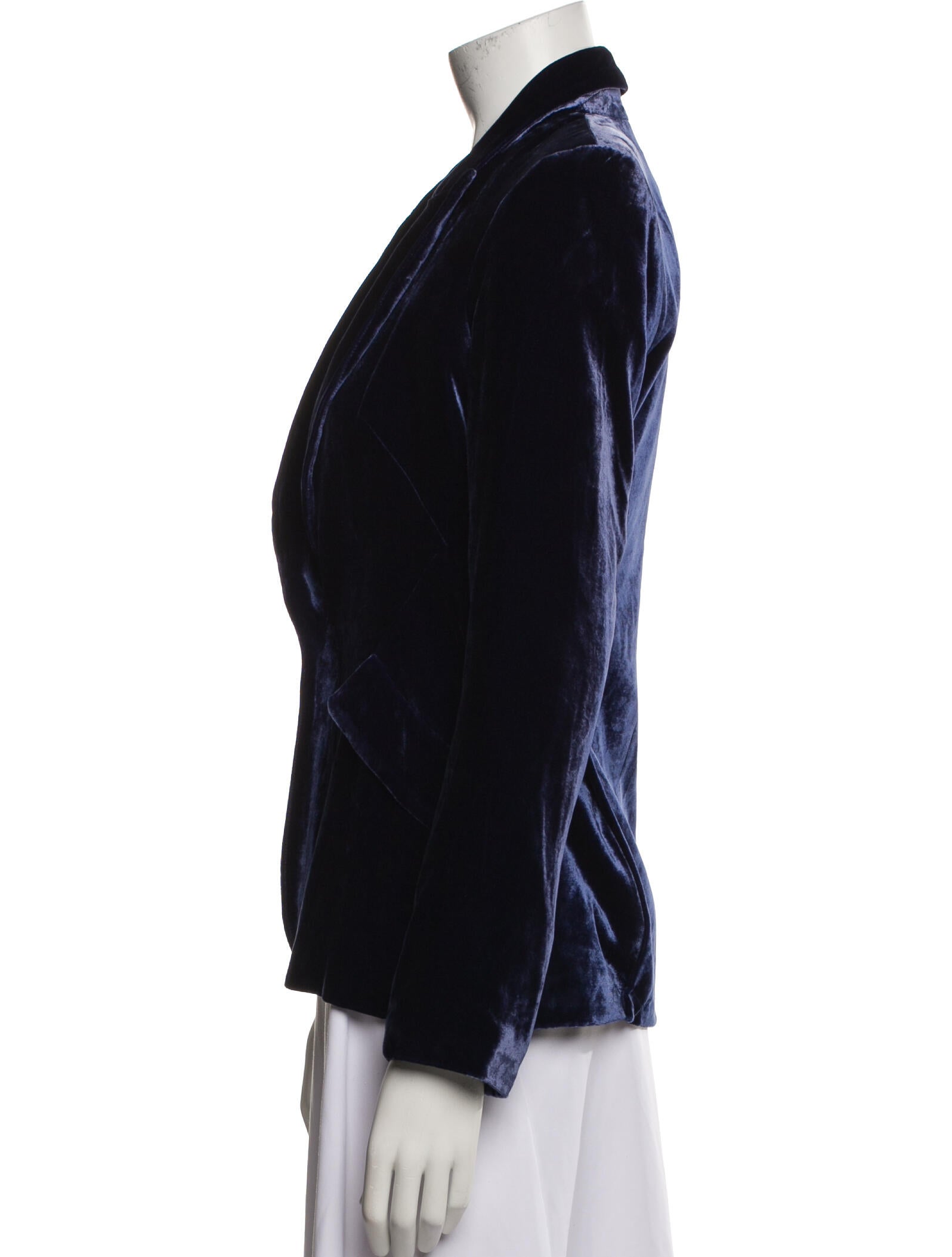 L'Agence Velour Blazer w/ Tags