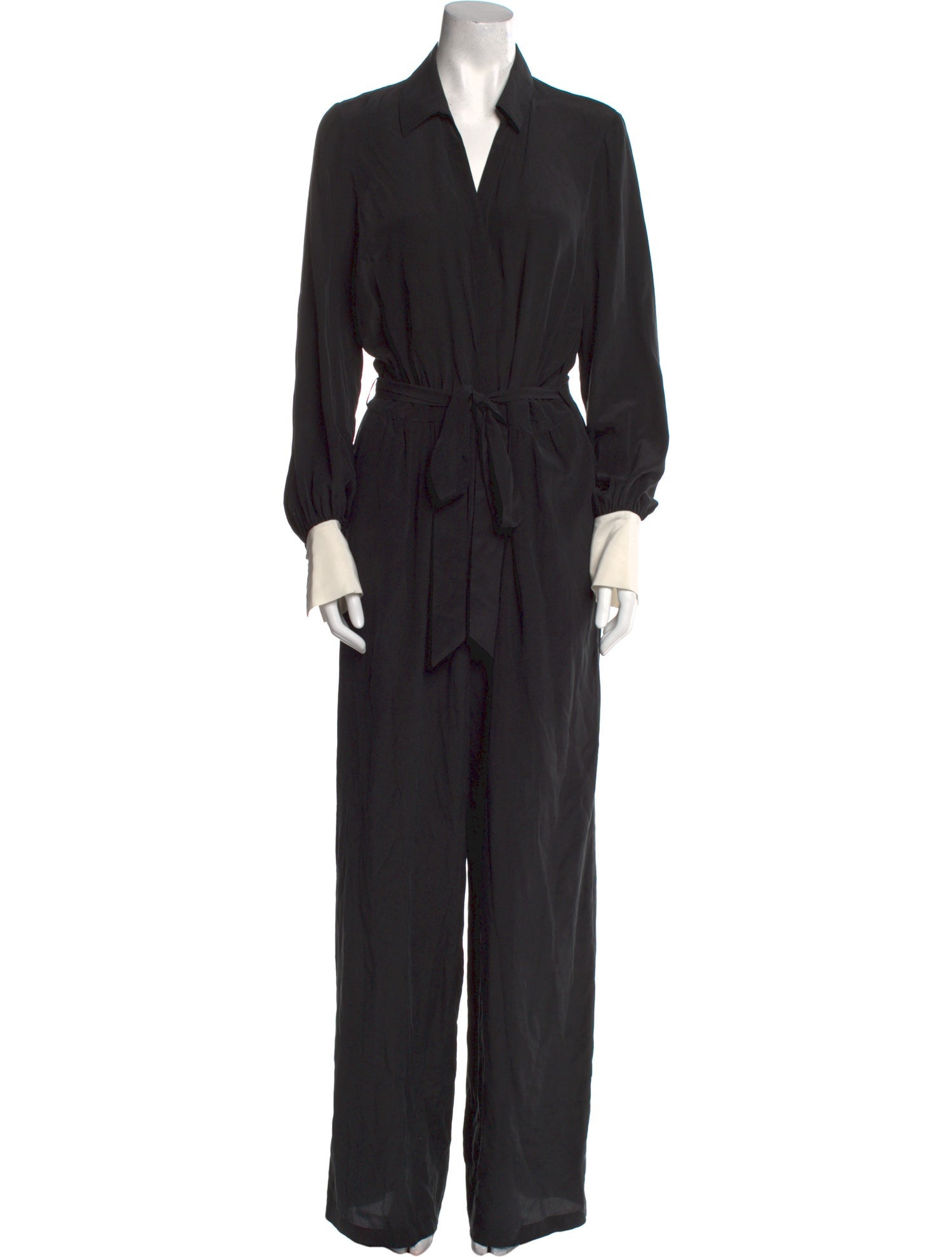 L'Agence Silk Jumpsuit