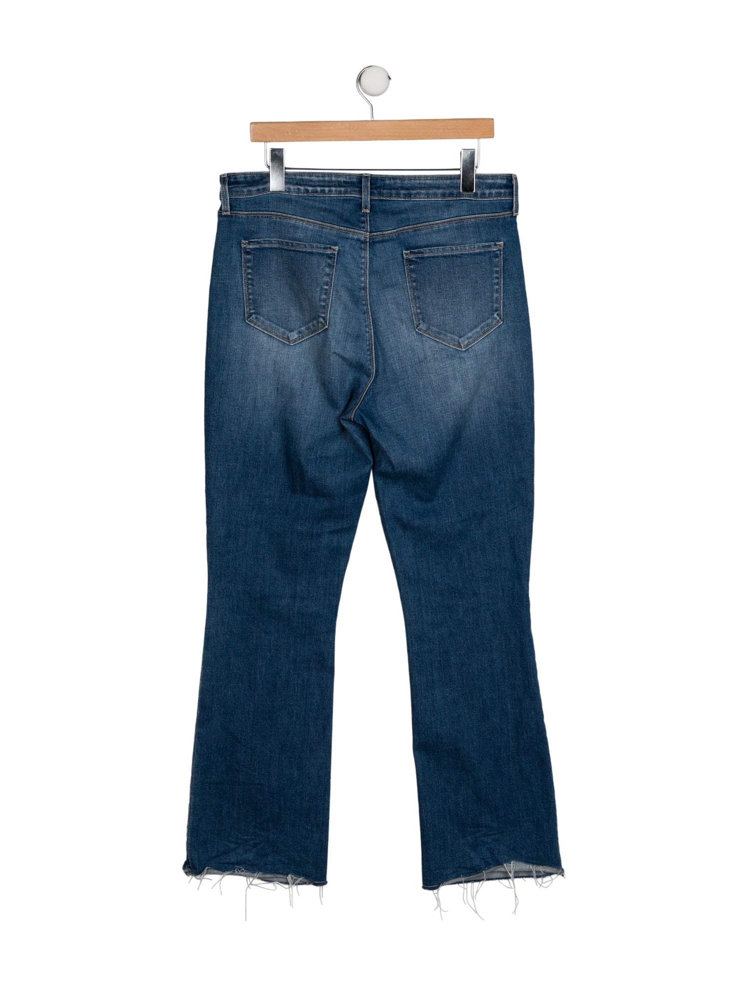 L'Agence High-Rise Wide Leg Jeans