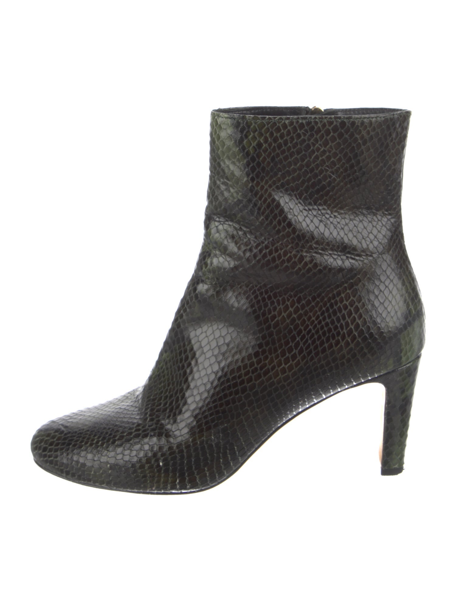L'Agence Snakeskin Boots
