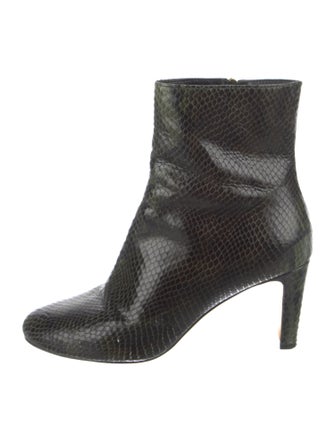 L'Agence Snakeskin Boots