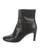 L'Agence Snakeskin Boots