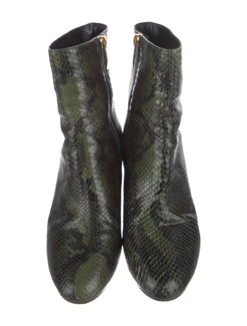 L'Agence Snakeskin Boots