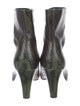 L'Agence Snakeskin Boots