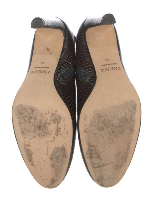 L'Agence Snakeskin Boots