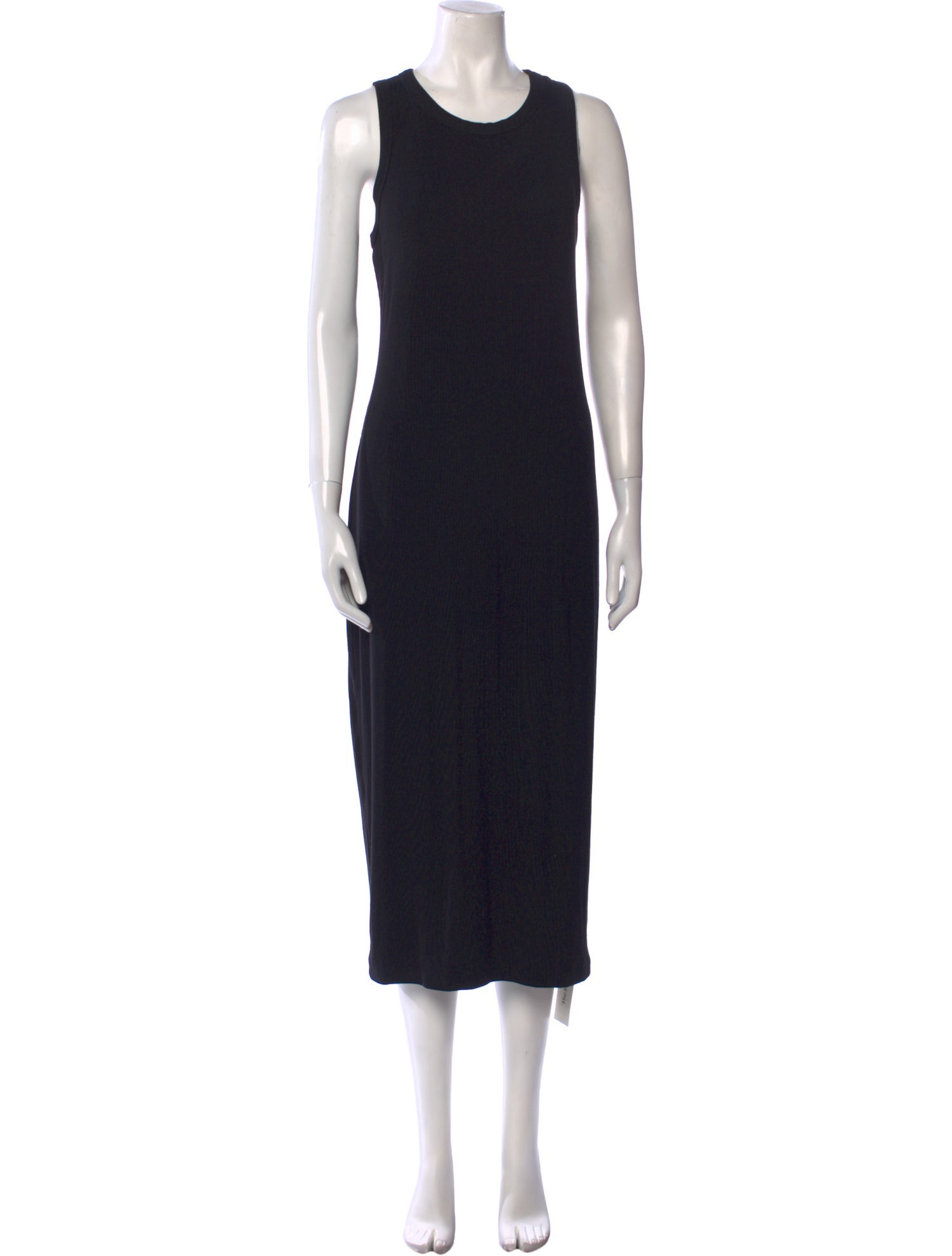 L'Agence Crew Neck Long Dress w/ Tags