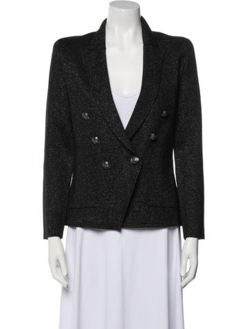 L'Agence Jackets Tweed Pattern Blazer XS