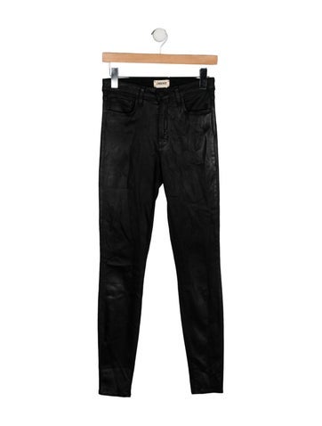 L'Agence Jeans Mid-Rise Skinny Leg S