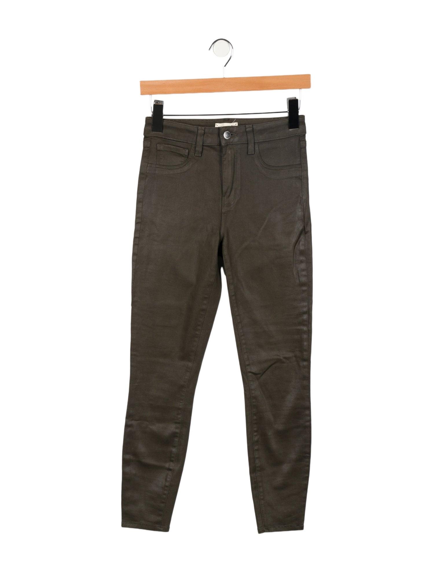 L'Agence Mid-Rise Skinny Leg Jeans