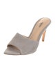 L'Agence Suede Mules
