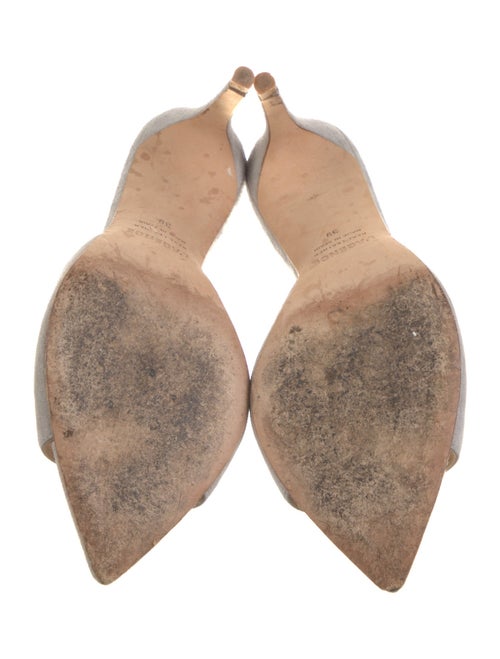 L'Agence Suede Mules