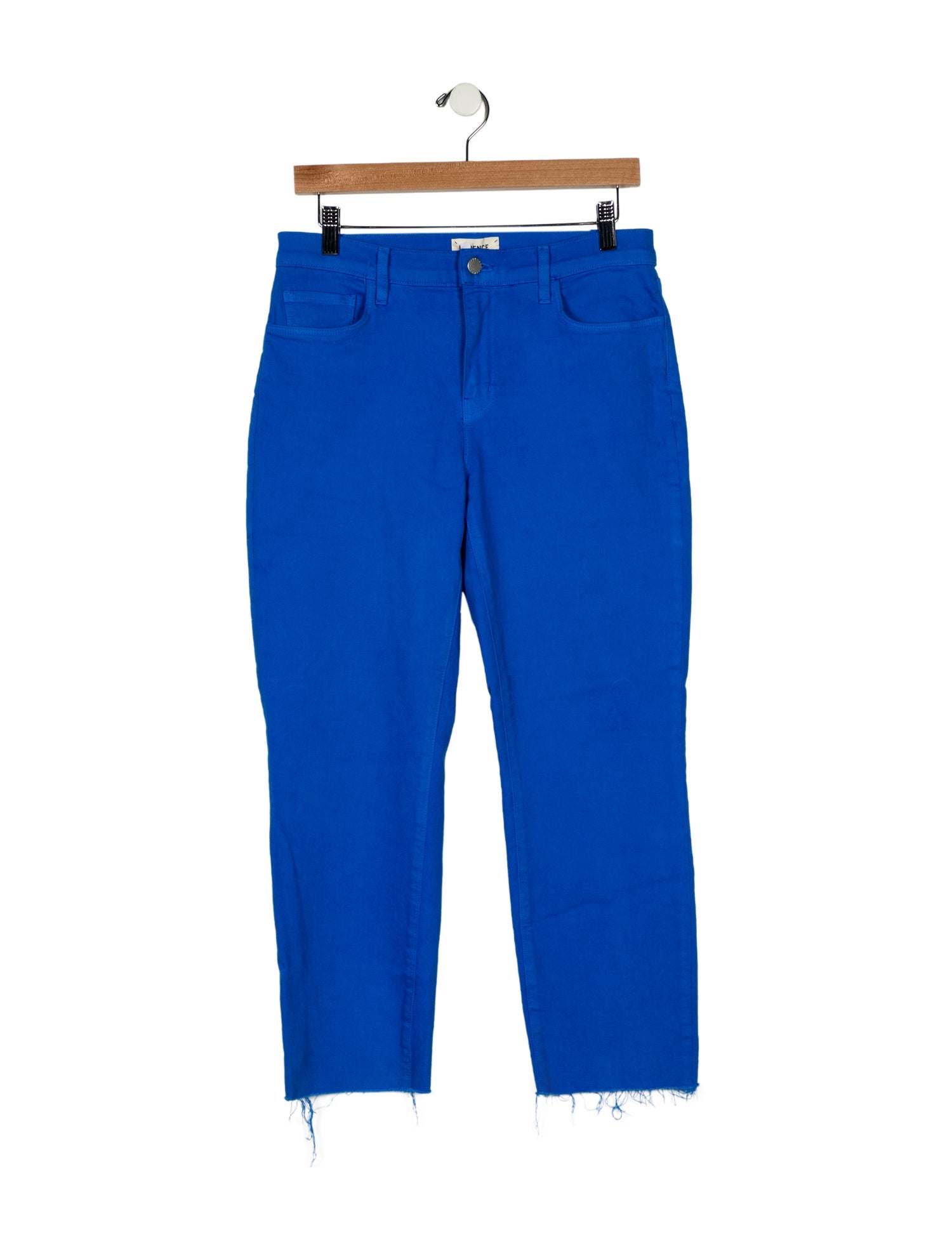 L'Agence High-Rise Straight Leg Jeans