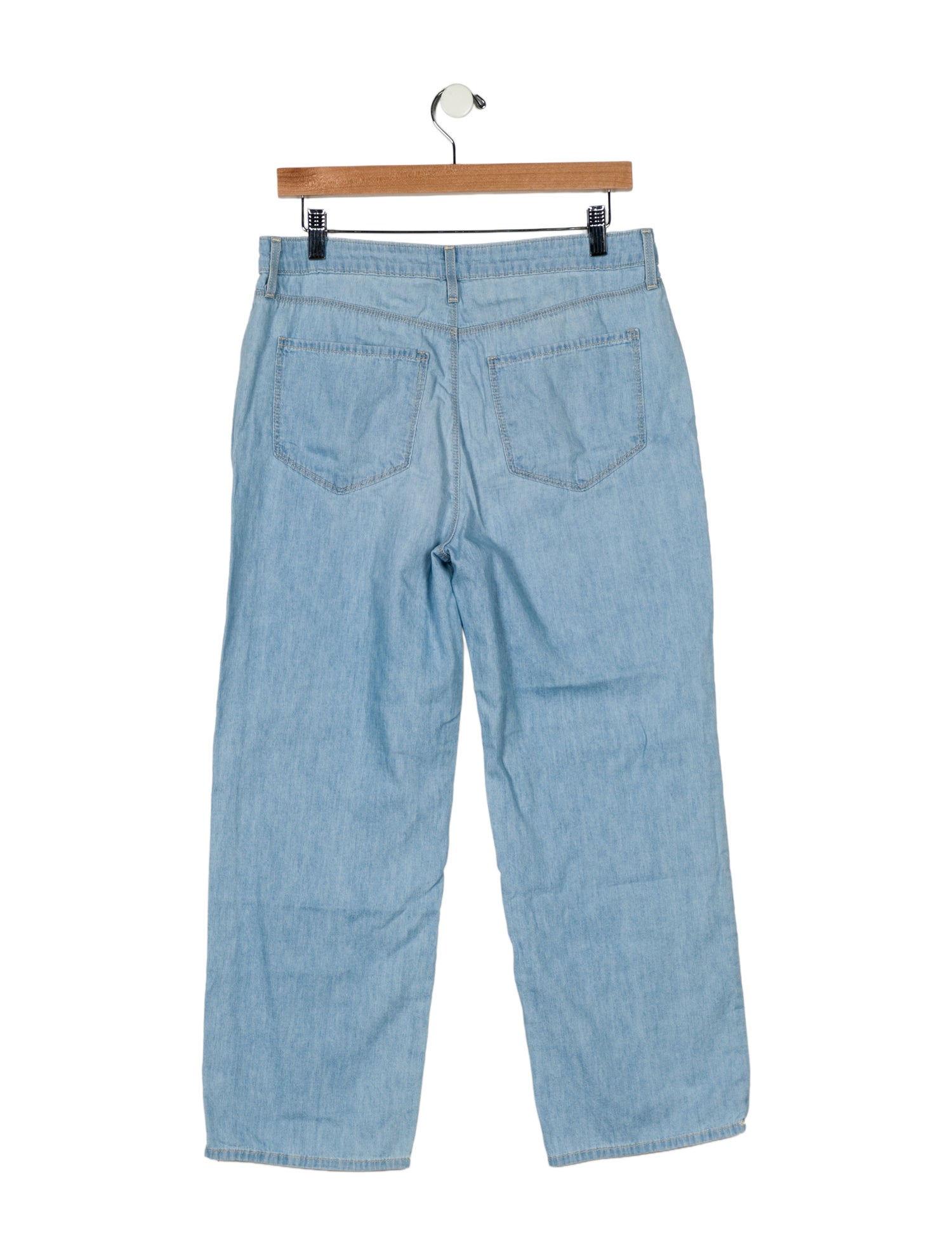 L'Agence High-Rise Wide Leg Jeans
