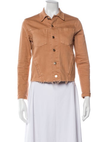 L'Agence Jackets Denim Jacket S
