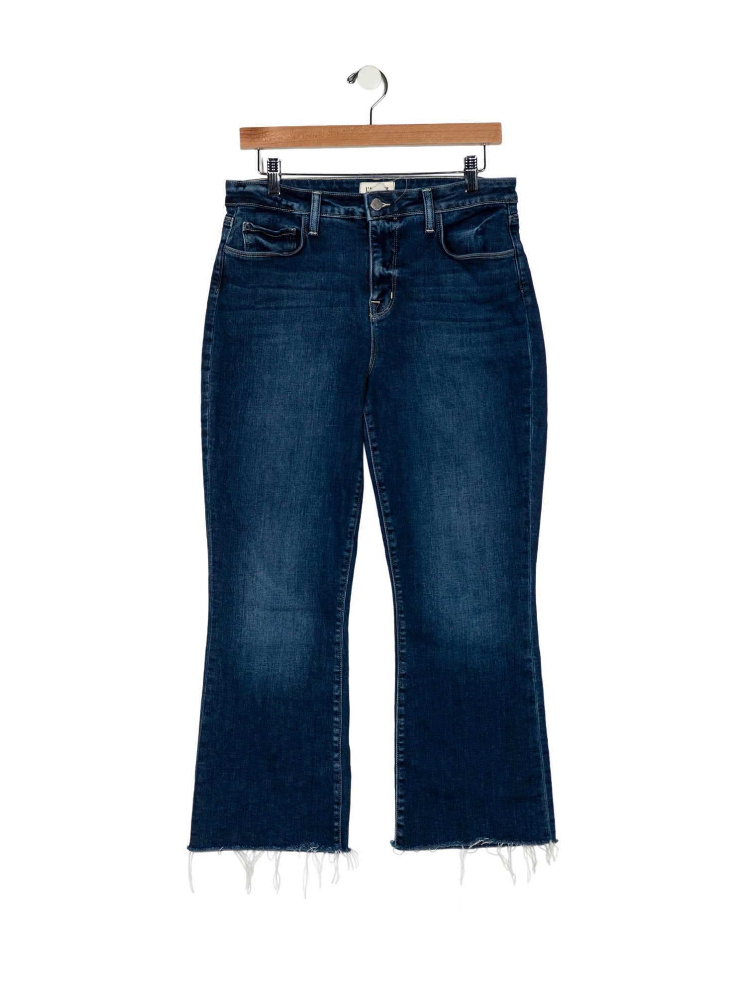 L'Agence High-Rise Wide Leg Jeans