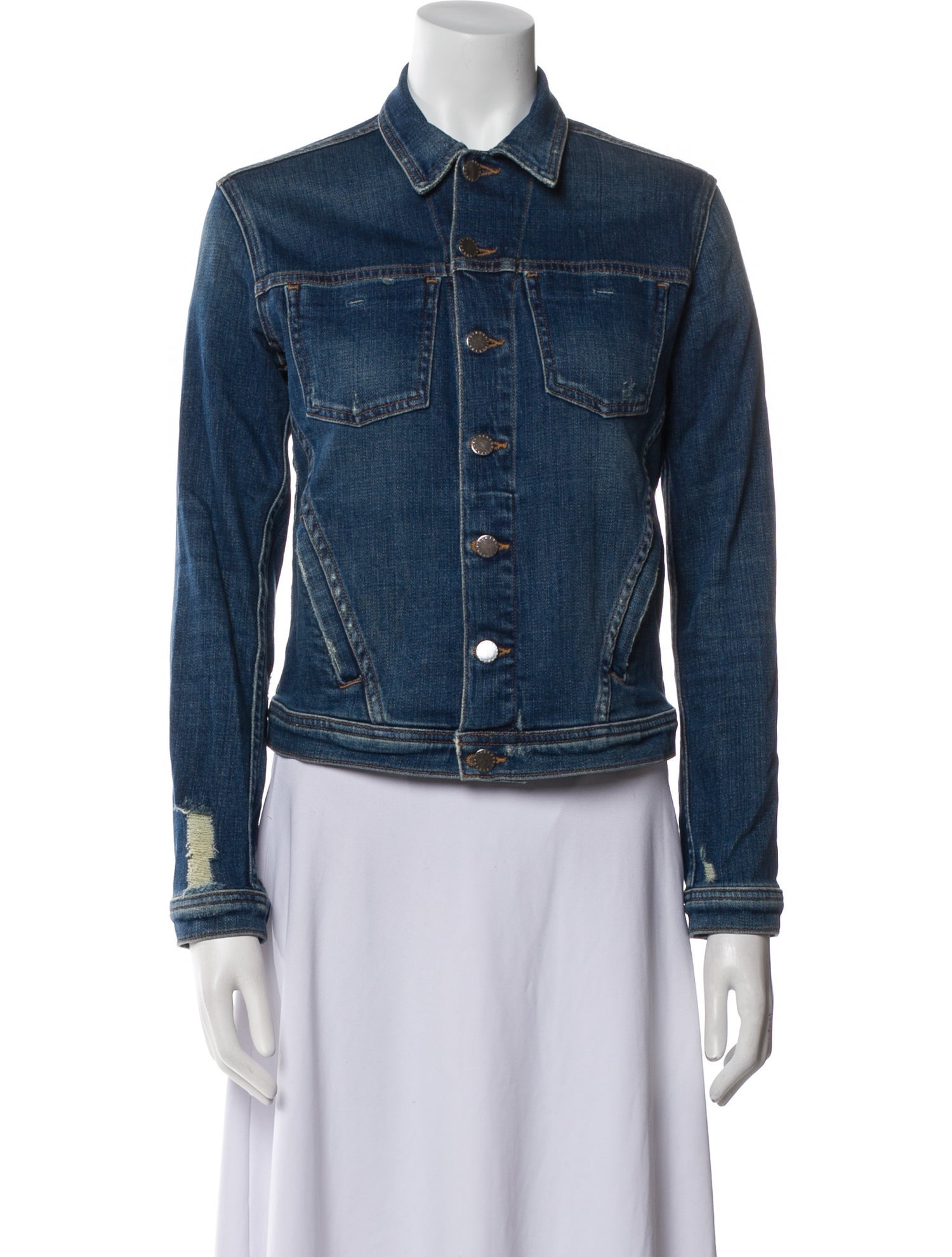 L'Agence Denim Jacket