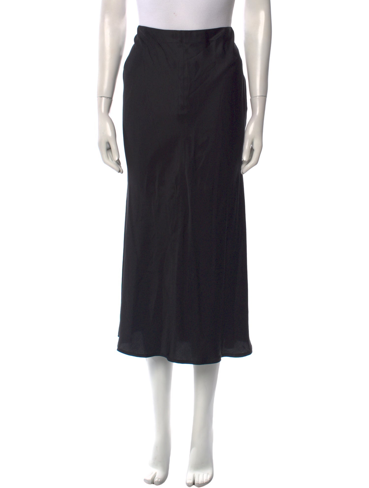 L'Agence Midi Length Skirt