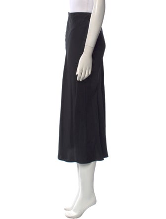 L'Agence Midi Length Skirt