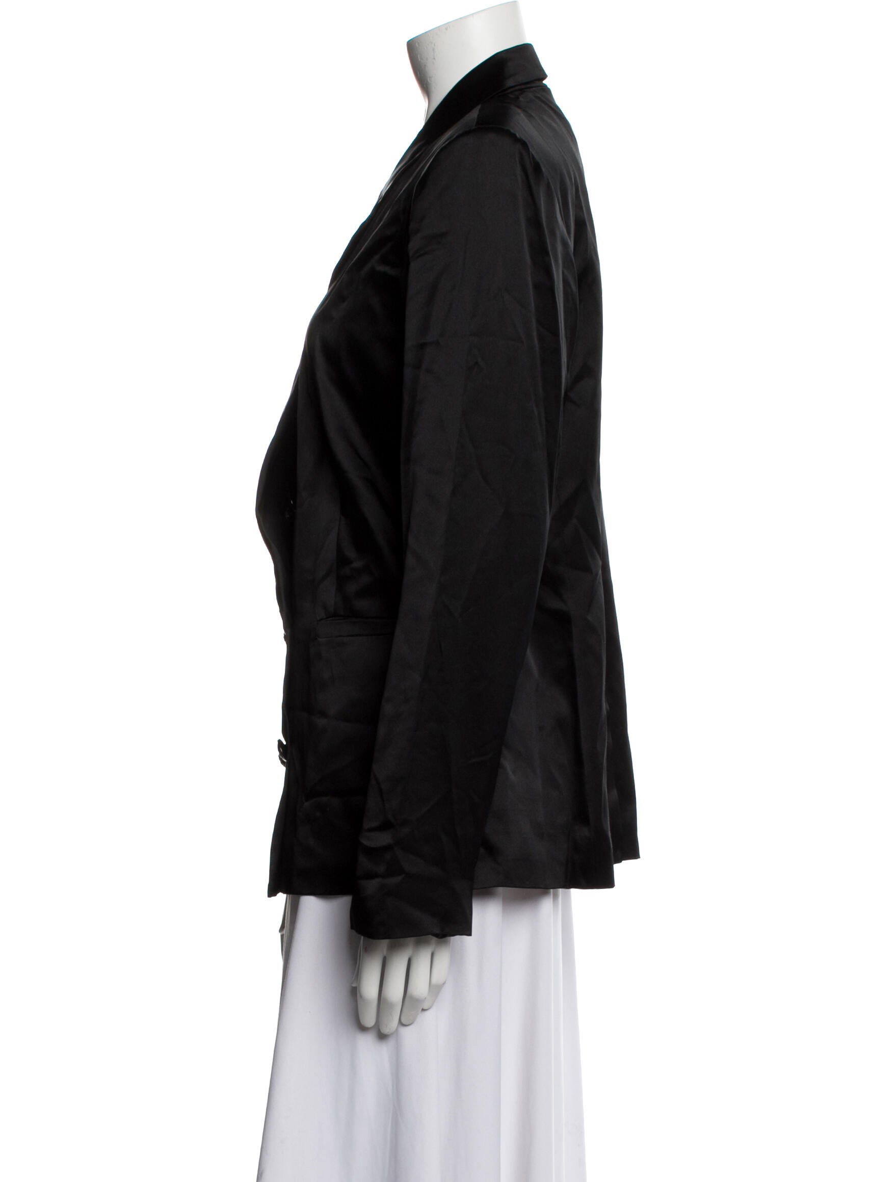 L'Agence Silk Blazer w/ Tags