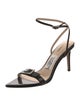 L'Agence Patent Leather Sandals