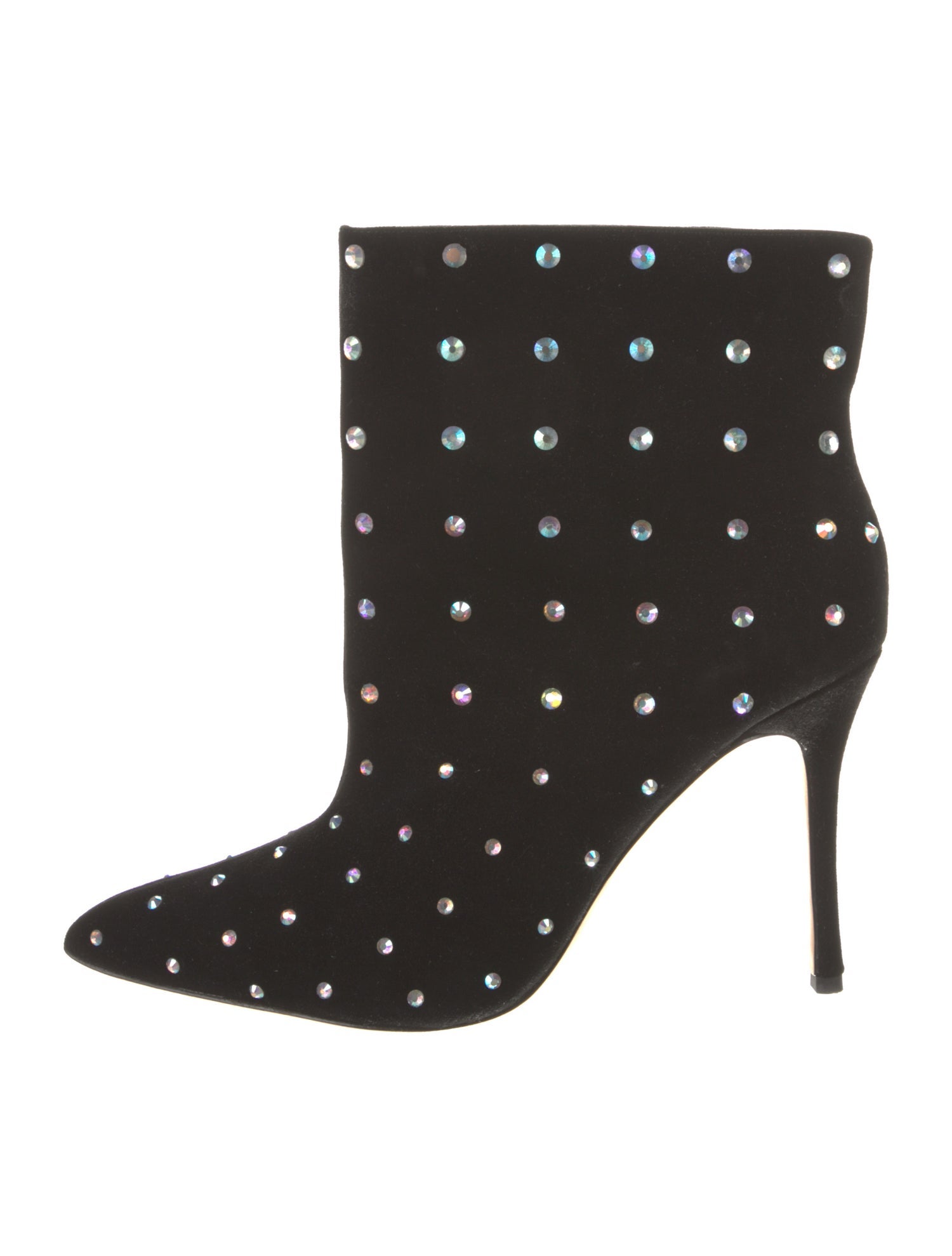 L'Agence Suede Boots