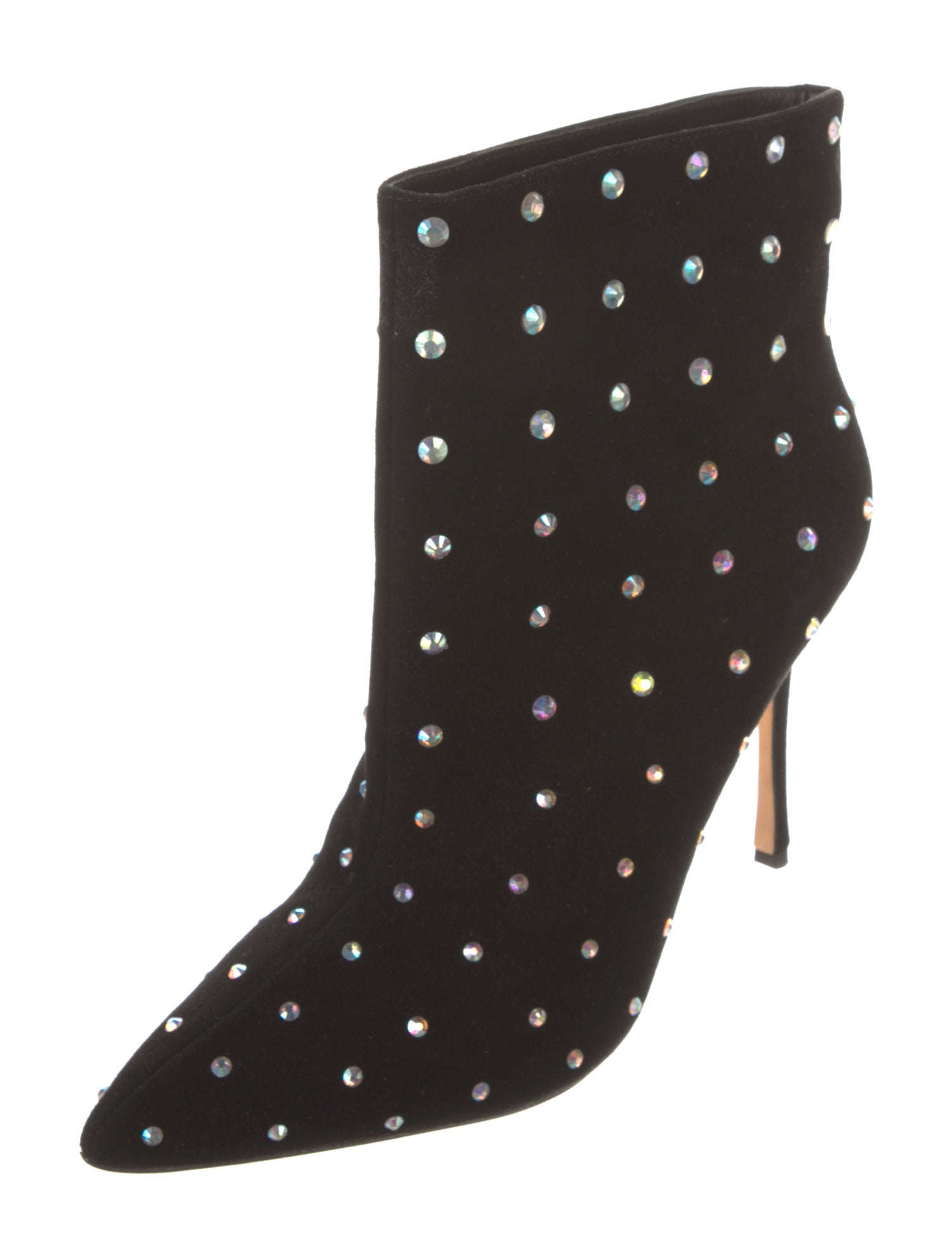 L'Agence Suede Boots