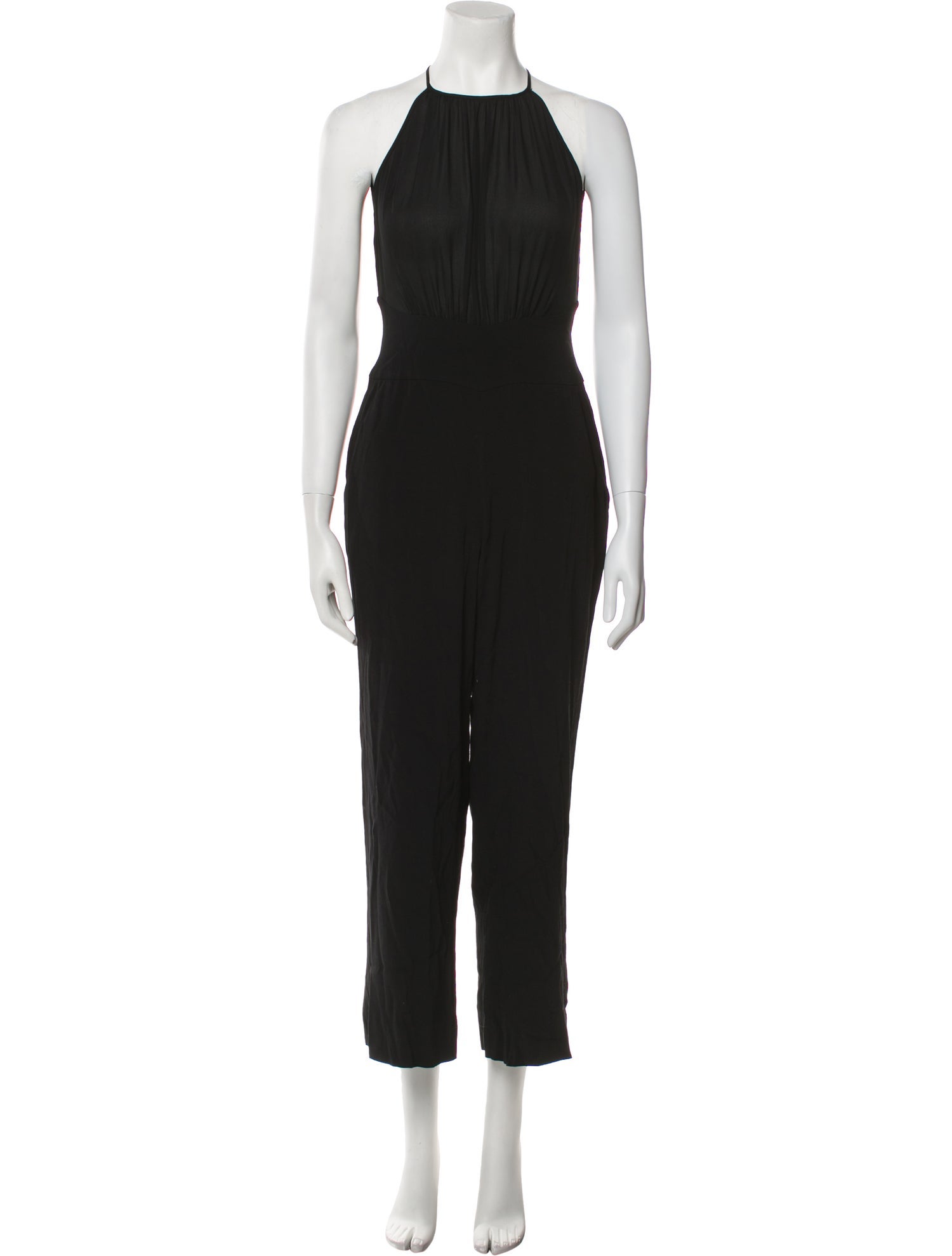L'Agence Square Neckline Jumpsuit