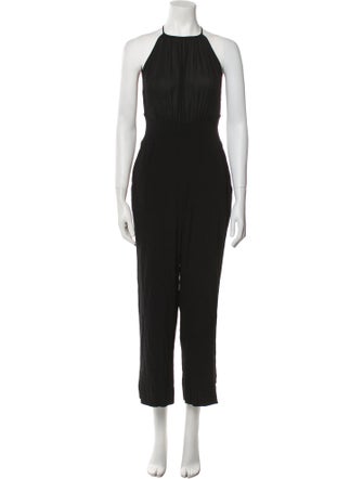 L'Agence Square Neckline Jumpsuit