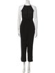 L'Agence Square Neckline Jumpsuit