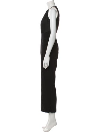 L'Agence Square Neckline Jumpsuit
