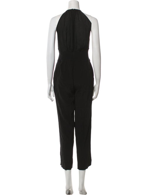 L'Agence Square Neckline Jumpsuit