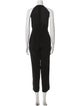 L'Agence Square Neckline Jumpsuit
