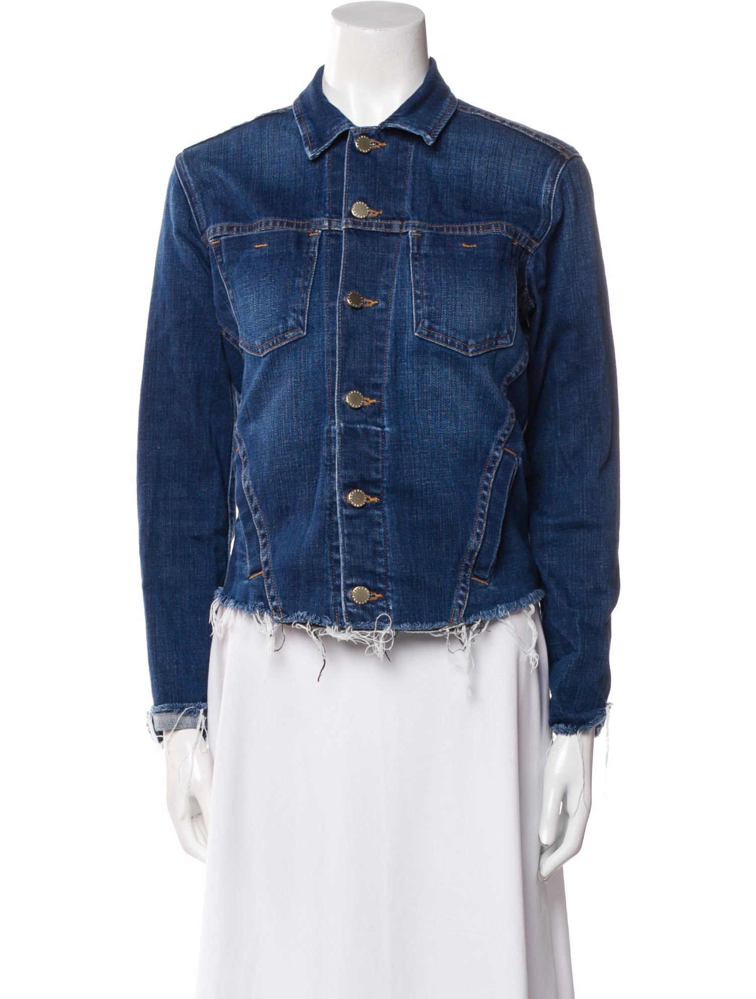 L'Agence Denim Jacket