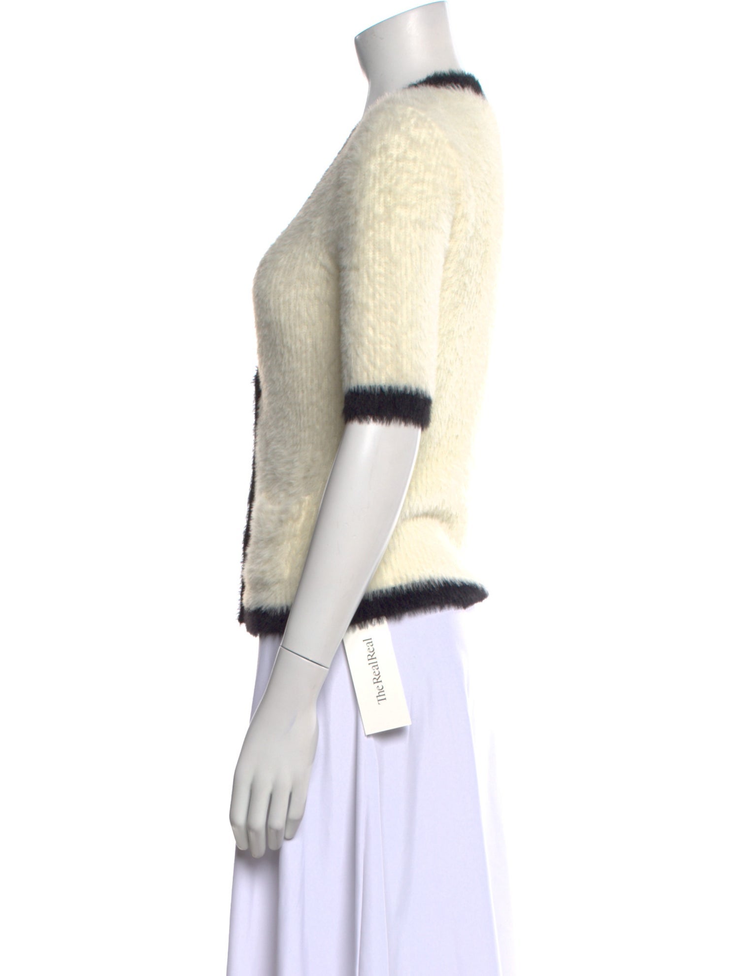 L'Agence V-Neck Sweater