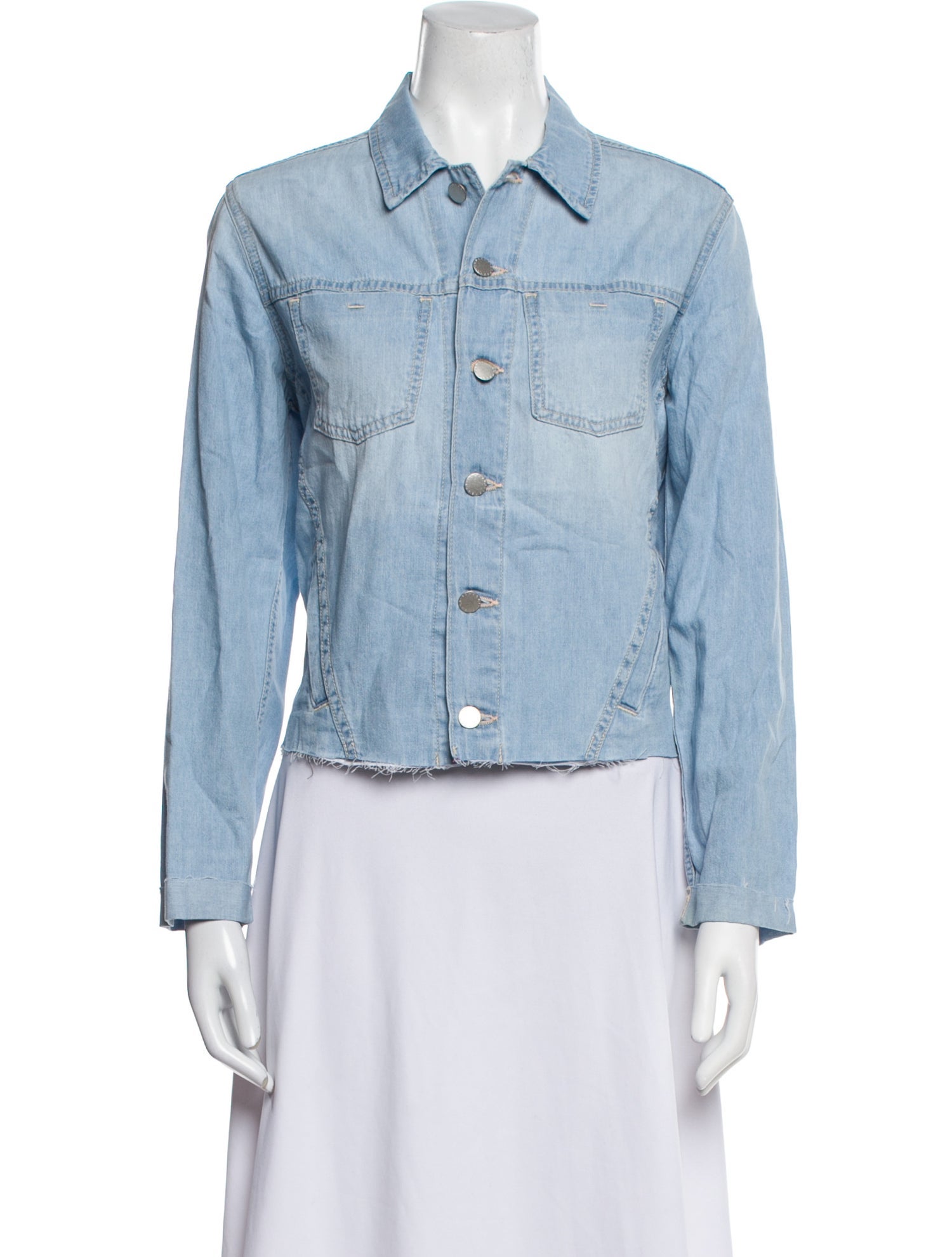 L'Agence Denim Jacket w/ Tags