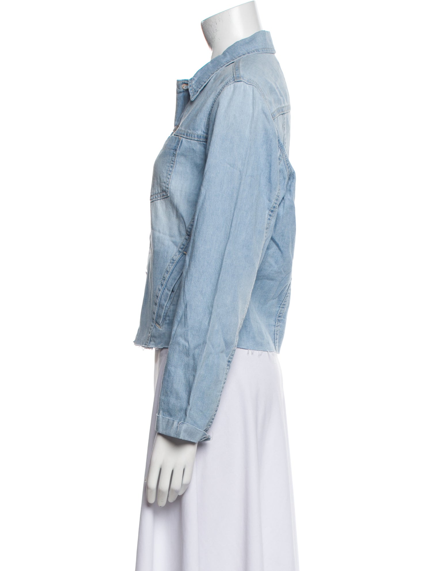 L'Agence Denim Jacket w/ Tags