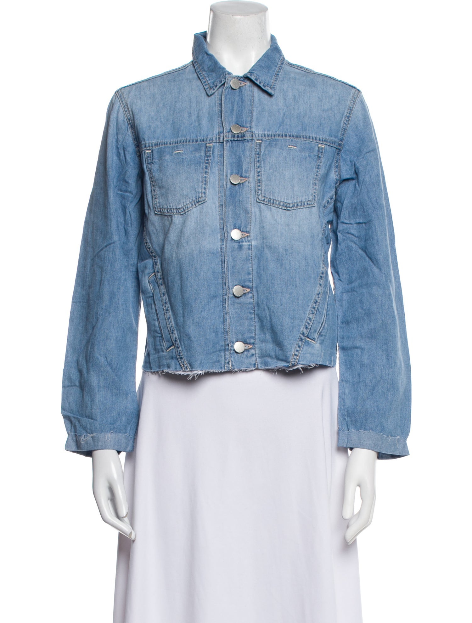 L'Agence Denim Jacket w/ Tags